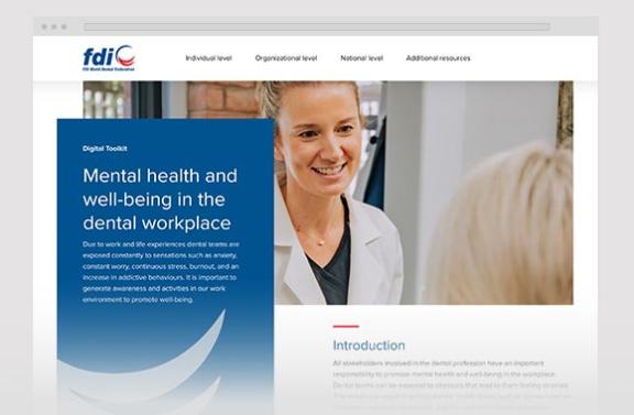 Digital Toolkit Mental Health in Dentistry