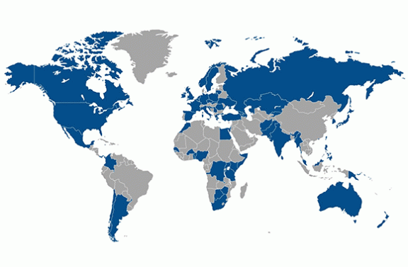 Pledge map AMR