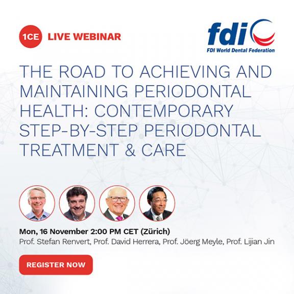 FDI World Oral Health Campus webinar