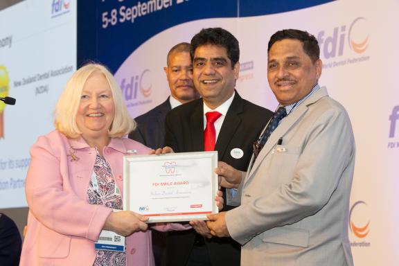 FDI Smile Award_ Indian Dental Association (IDA) and New Zealand Dental Association