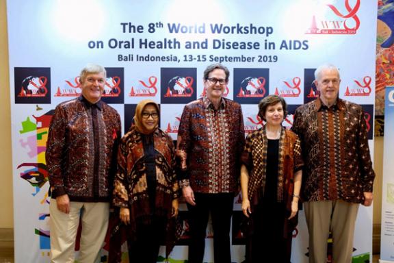 FDI member event_World Workshop on Oral Health in HIV AIDS_organizers