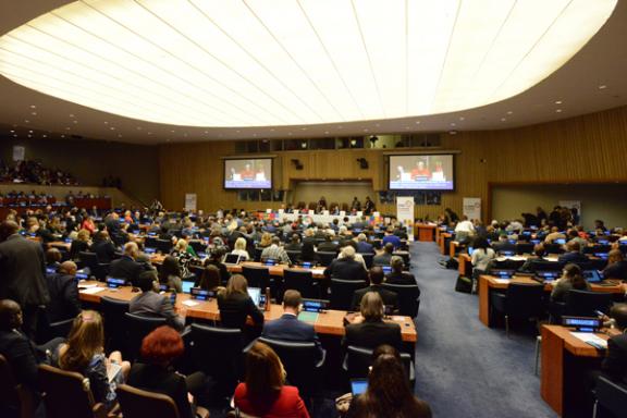 FDI netwrok_UN High-level Meeting on Noncommunicable Diseases