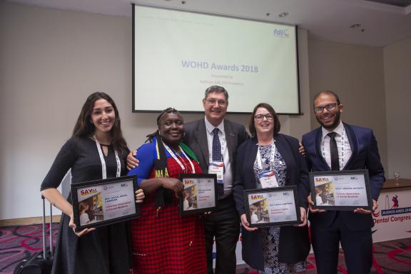 FDI_ 2018 WOHD Award winners