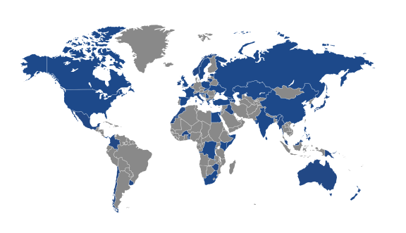 Pledge map