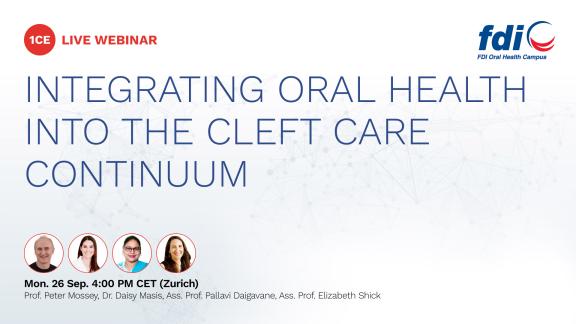 cleft care continuing education oral health