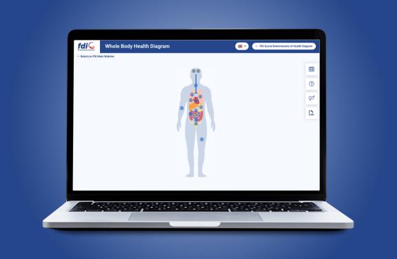 Whole Body Health Diagram