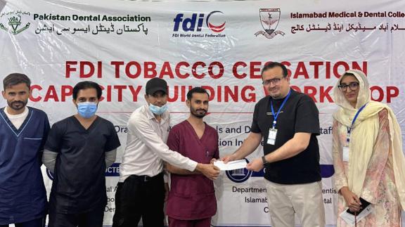 FDI Tobacco Cessation - Pakistan 2026