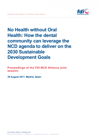 No health without oral health_proceedings
