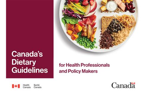 FDI network_Health Canada_Canada’s Dietary Guidelines for Health Professionals and Policy Makers