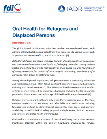 FDI&IADR_AdvocacyBriefing_Oral_Health_in_Humanitarian_Settings.pdf 