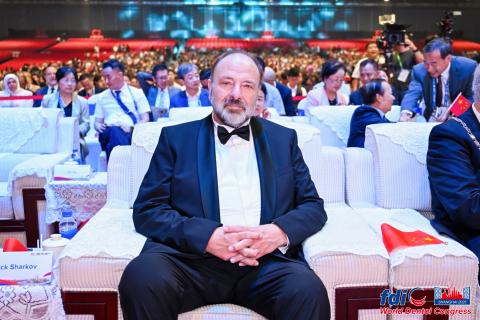 FDI President Nikolai Sharkov