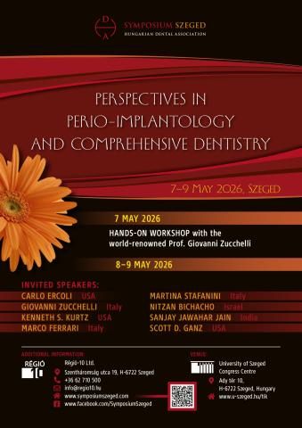SymposiumSzeged 2026 - Perspectives in Perio-Implantology and Comprehensive Dentistry