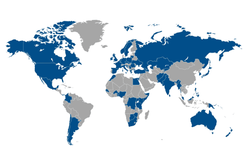 Countries AMR Pledge